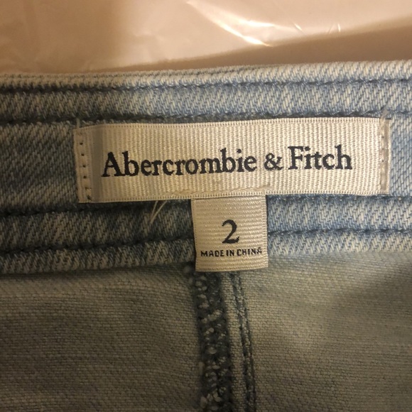 Abercrombie &Fitch Denim skirt (000436) - Picture 3 of 8